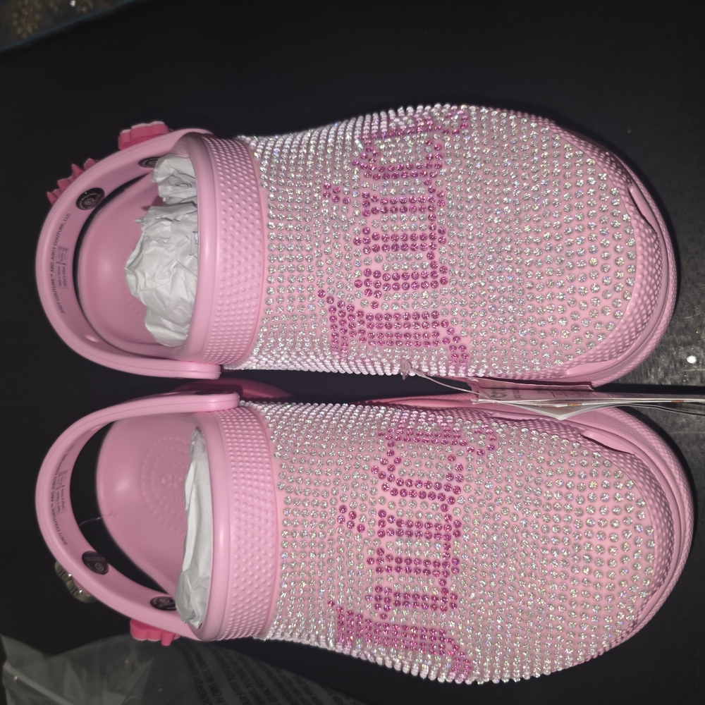 Juicy Couture Women's Pink Crocs